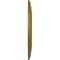 Ekena Millwork Oslo Ceiling Medallion (Fits Canopies up to 10 1/2"), Hand-Painted Gold, 28 1/8"OD x 1 3/4"P CM28OSGLS - alternate 2